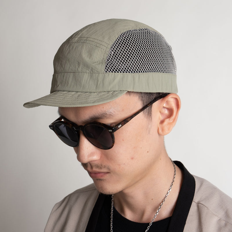 Mesh 5-Panel Cap - Clay