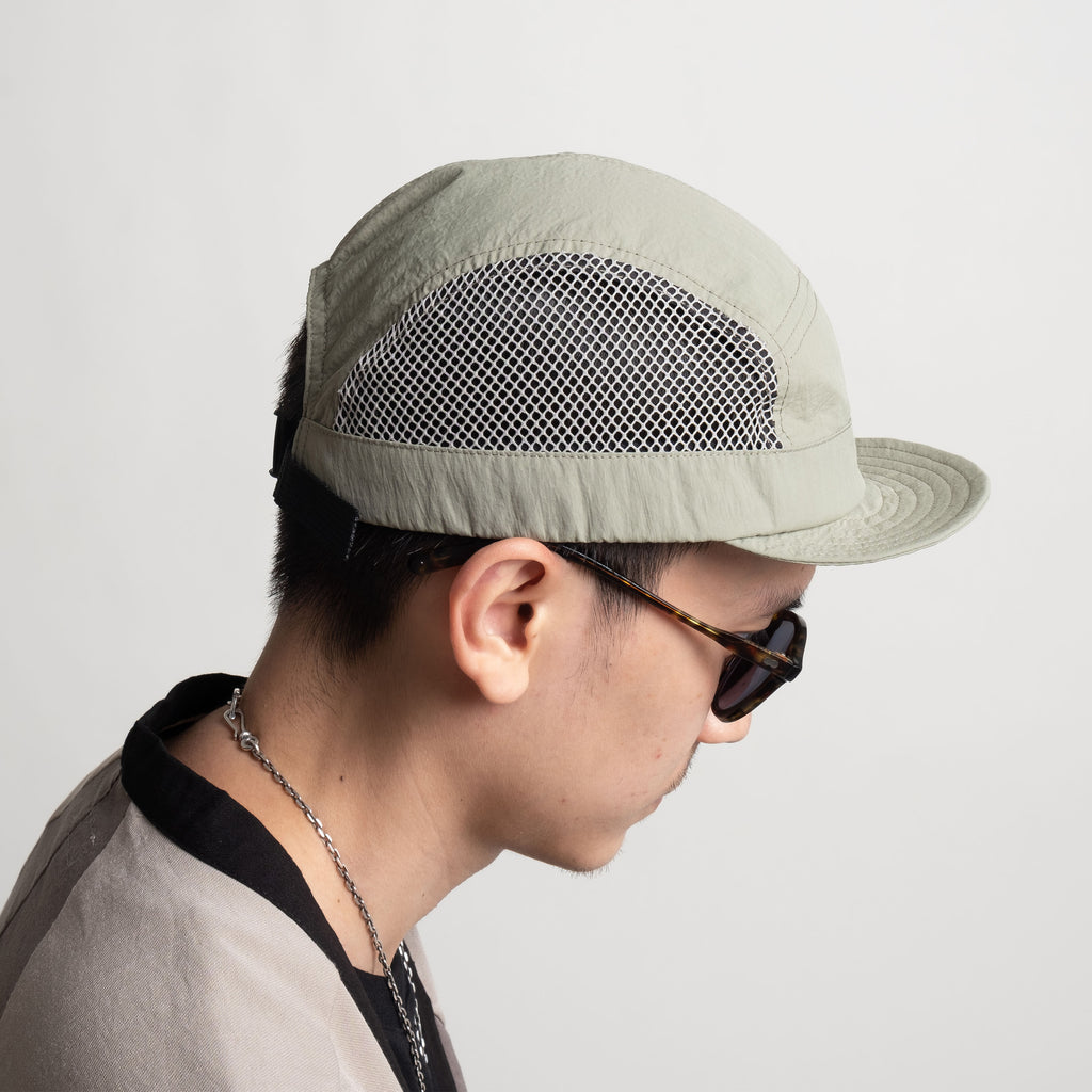 Mesh 5-Panel Cap - Clay