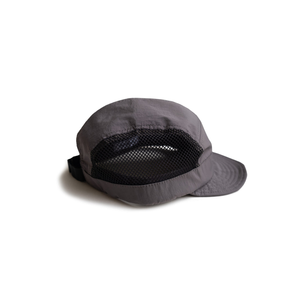 Mesh 5-Panel Cap - Grey