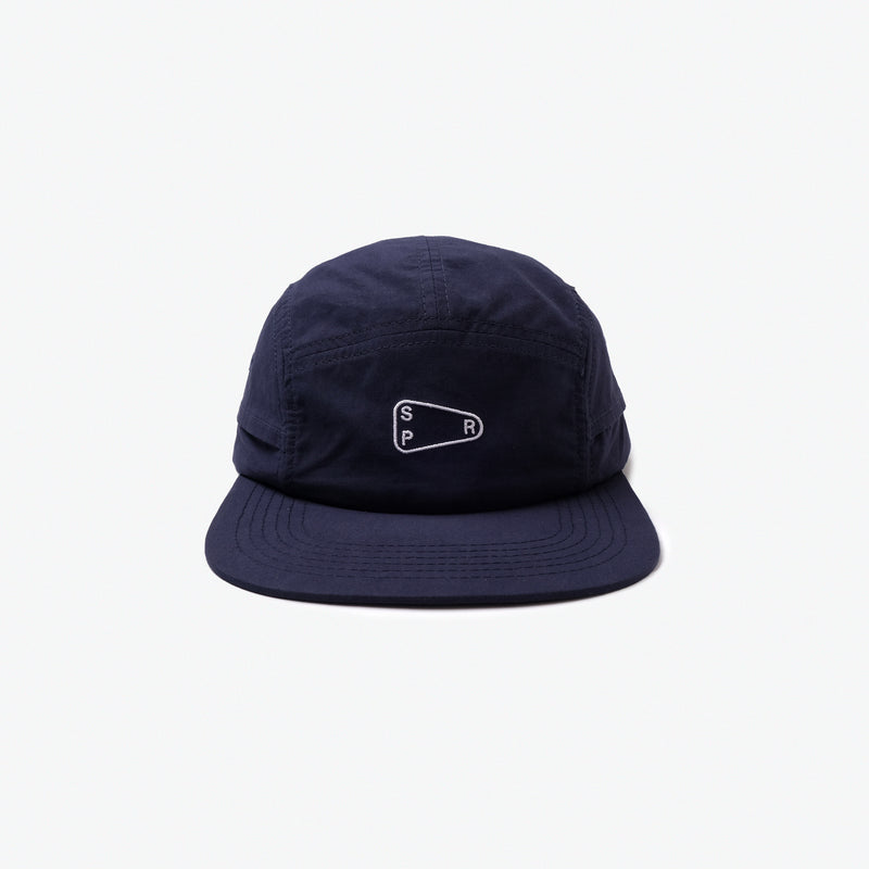 5 Panel Cap / Cotton - Navy