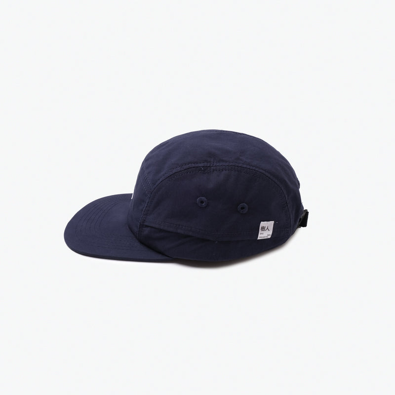 5 Panel Cap / Cotton - Navy