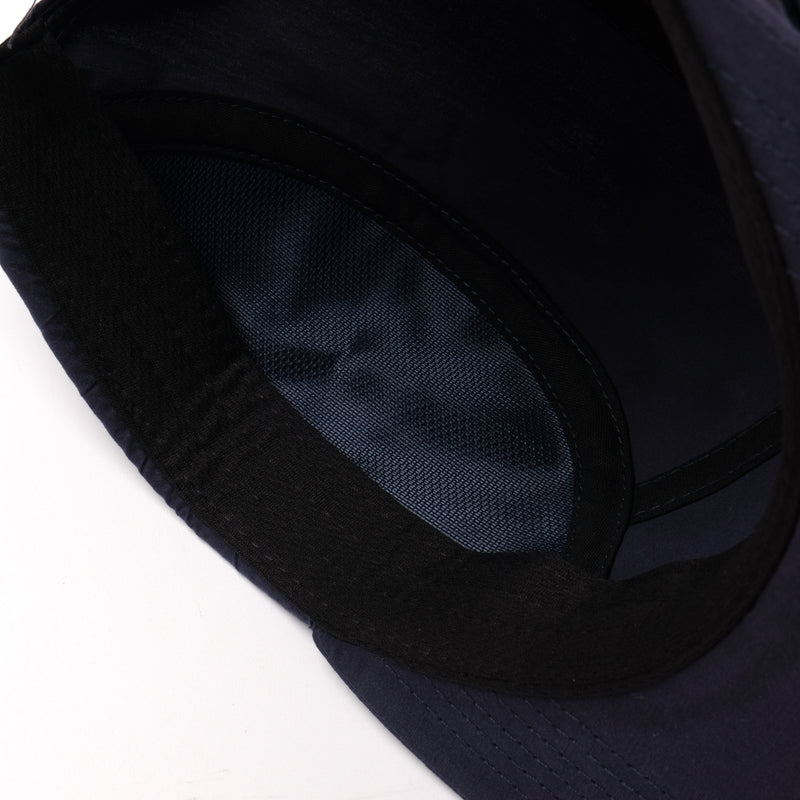 5 Panel Cap / Cotton - Navy