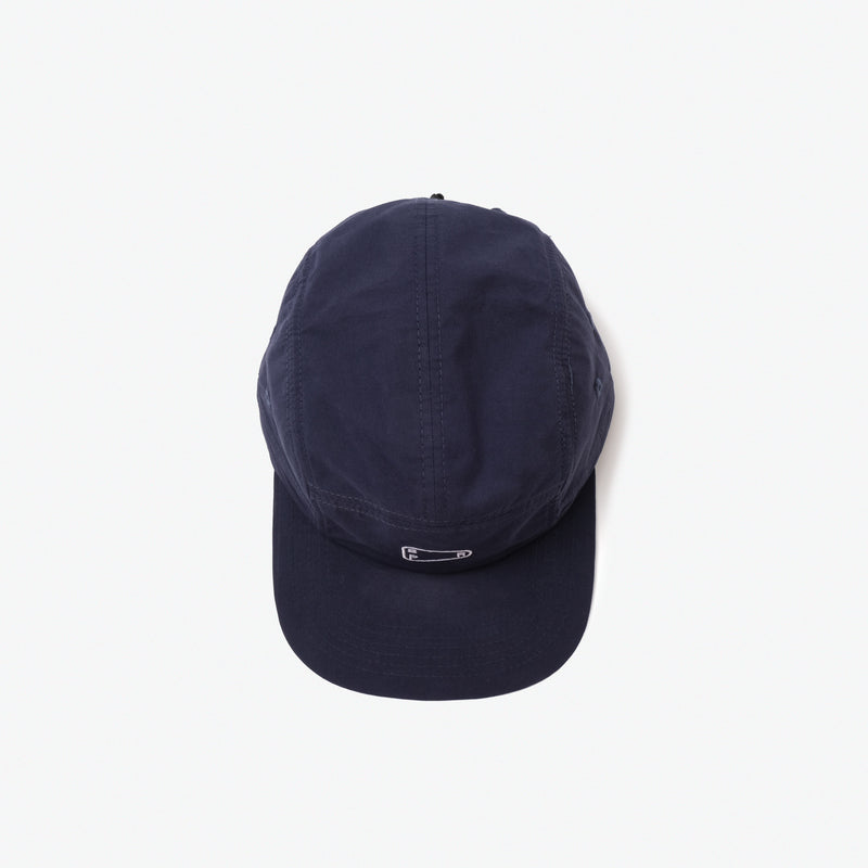 5 Panel Cap / Cotton - Navy