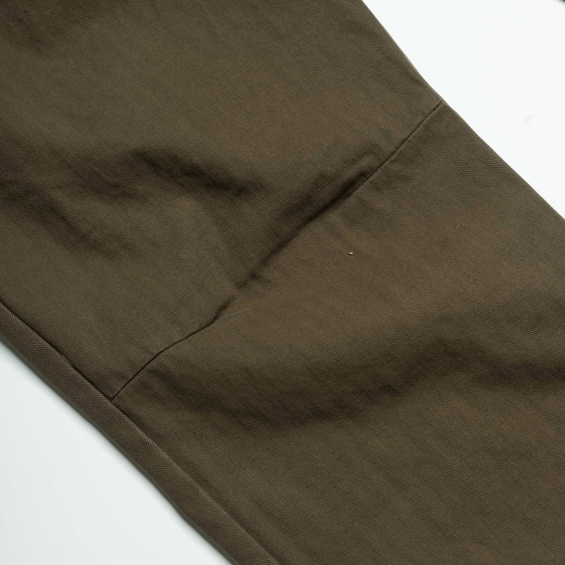 Cargo Pants / Herringbone - Olive