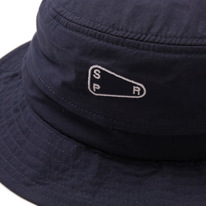 Bucket Hat / Cotton - Navy