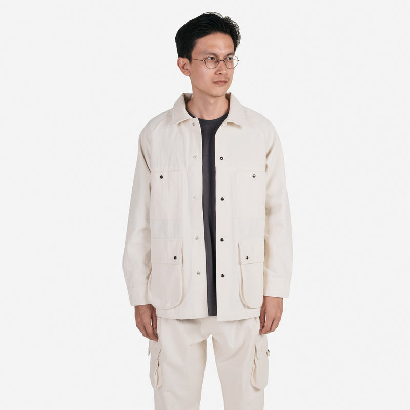 Herringbone Jacket / Cotton