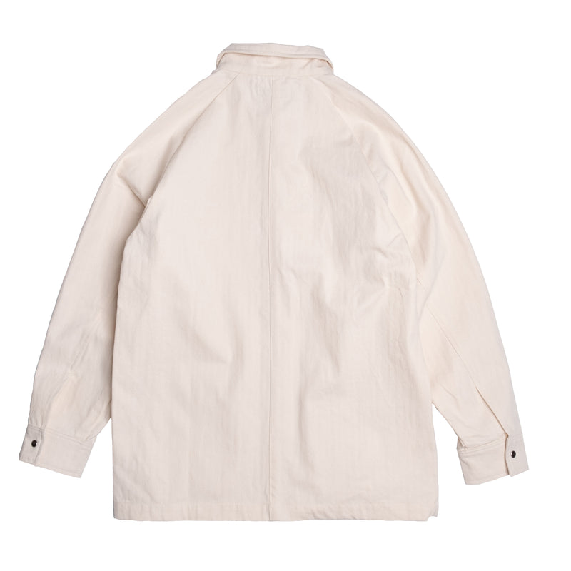 Herringbone Jacket / Cotton