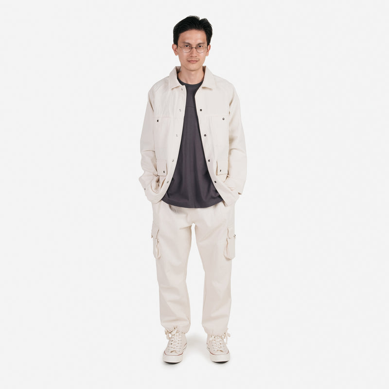 Herringbone Jacket / Cotton