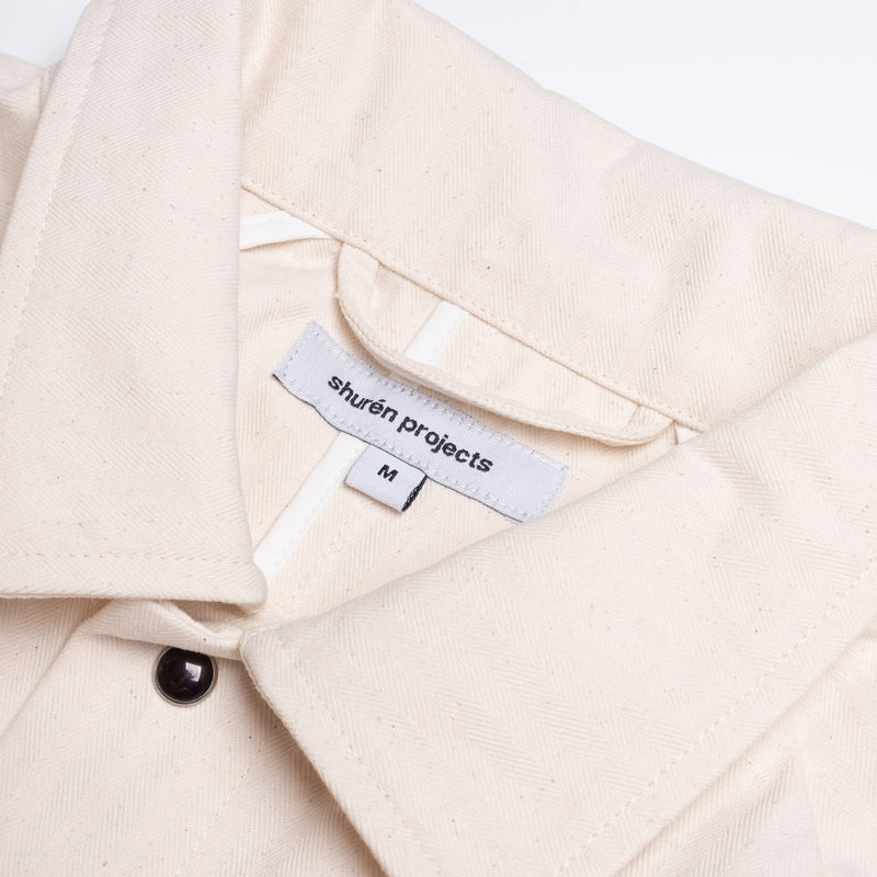 Herringbone Jacket / Cotton