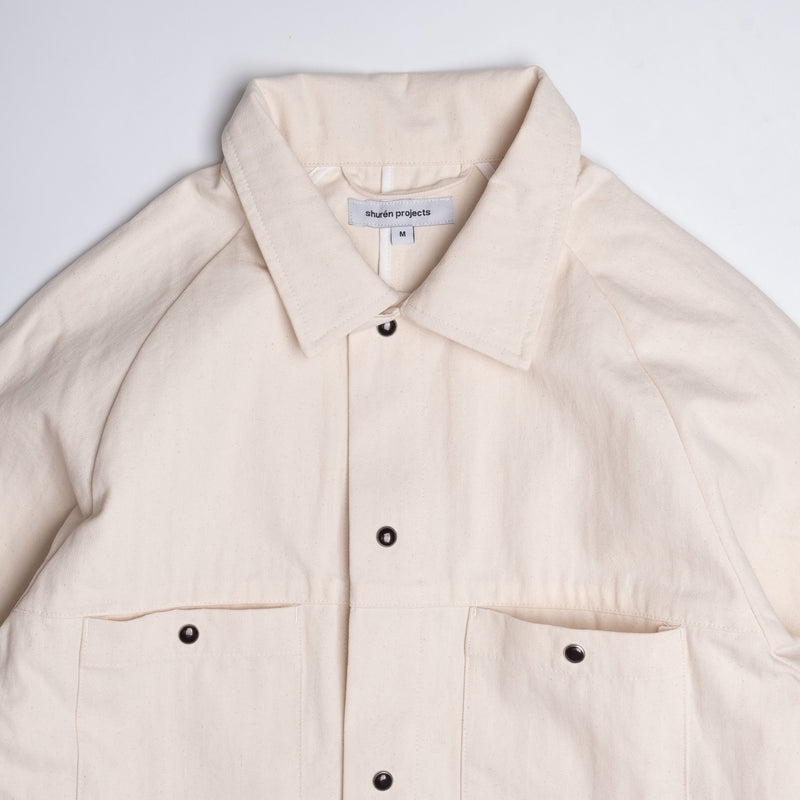 Herringbone Jacket / Cotton