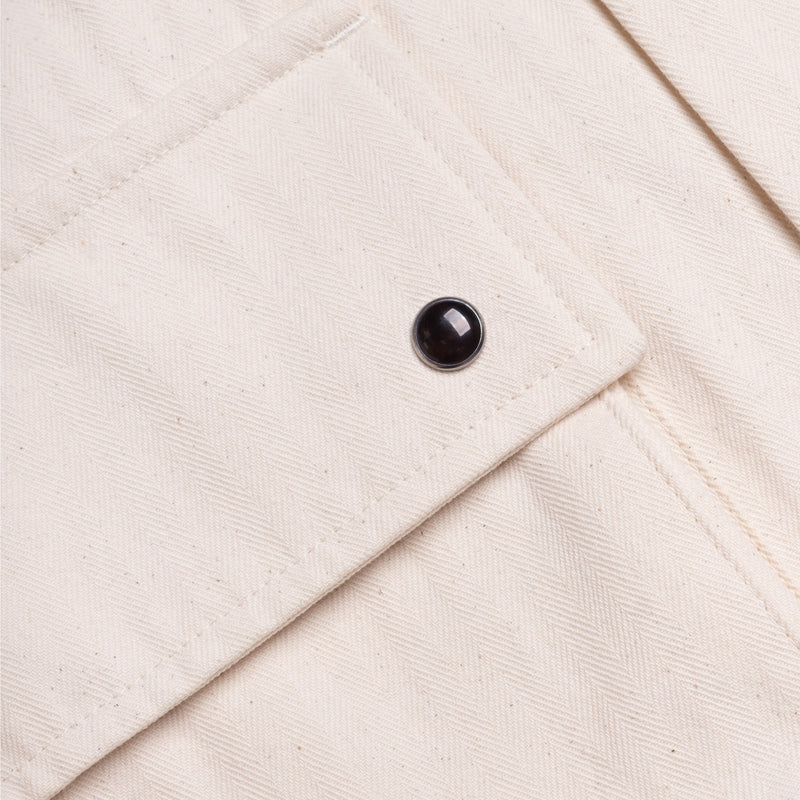 Herringbone Jacket / Cotton