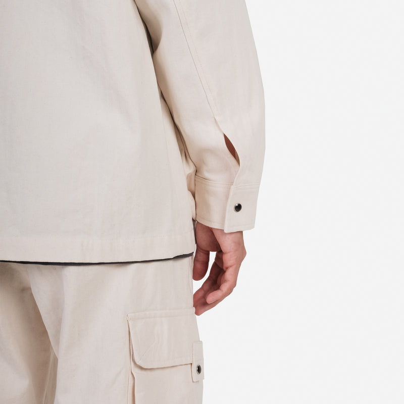 Herringbone Jacket / Cotton