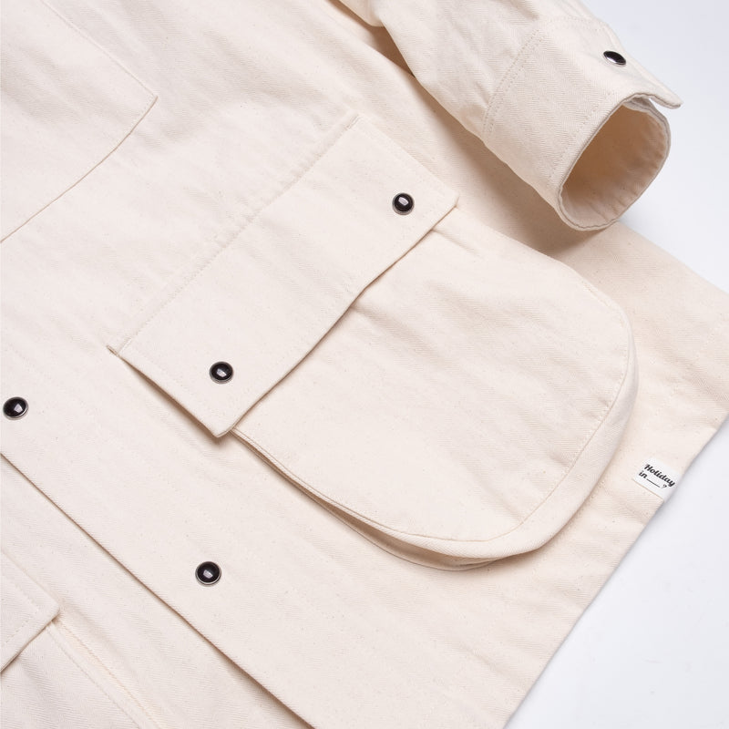 Herringbone Jacket / Cotton
