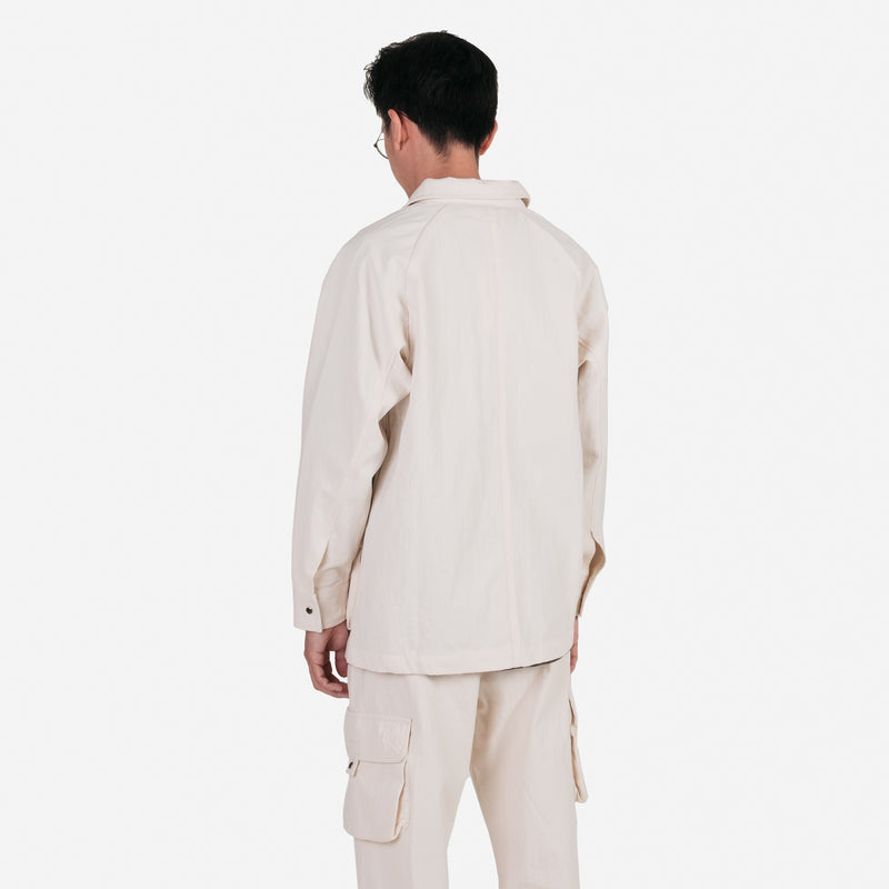 Herringbone Jacket / Cotton