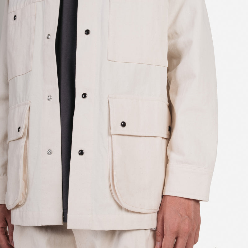 Herringbone Jacket / Cotton