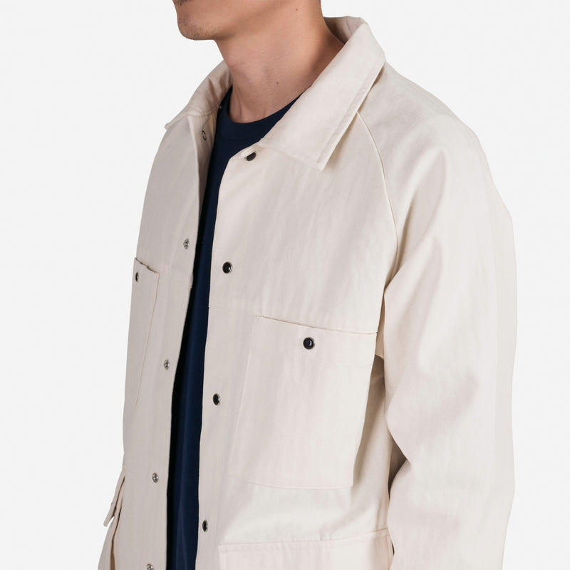 Herringbone Jacket / Cotton
