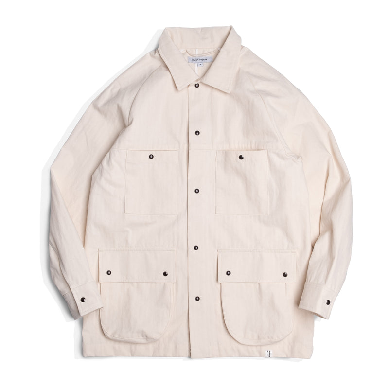 Herringbone Jacket / Cotton