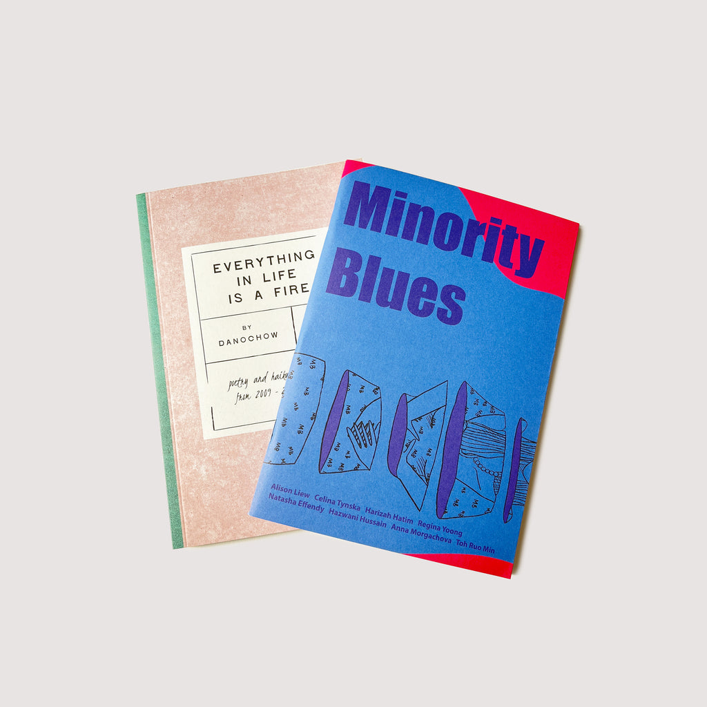 [BUNDLEBUY -20%] Minority Blues, Everything in Life Is a Fire