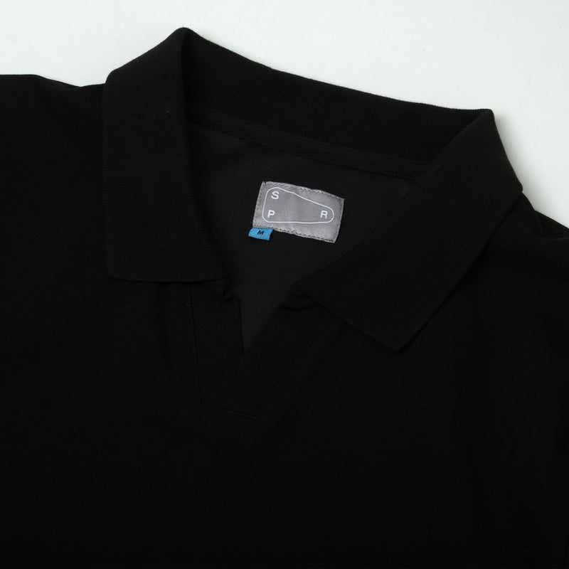 Polo Shirt / Cotton - Black