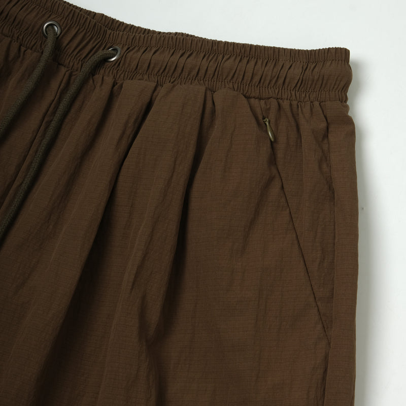 Ez Shorts / Cotton - Brown