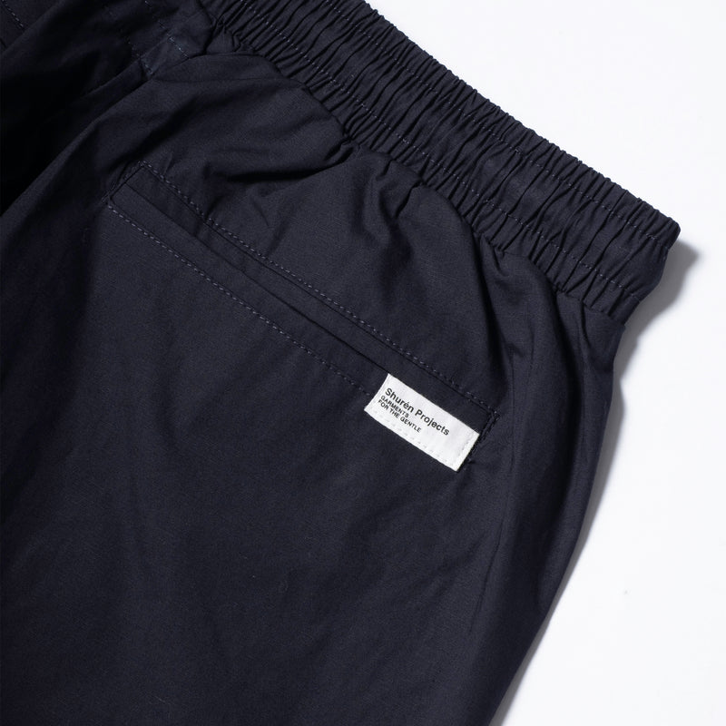 EZ Shorts / Cotton Spandex - Navy Blue