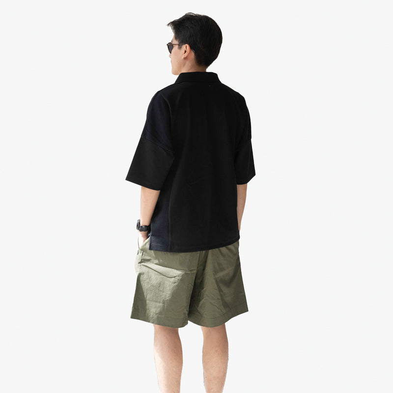EZ Shorts / Cotton Spandex - Green