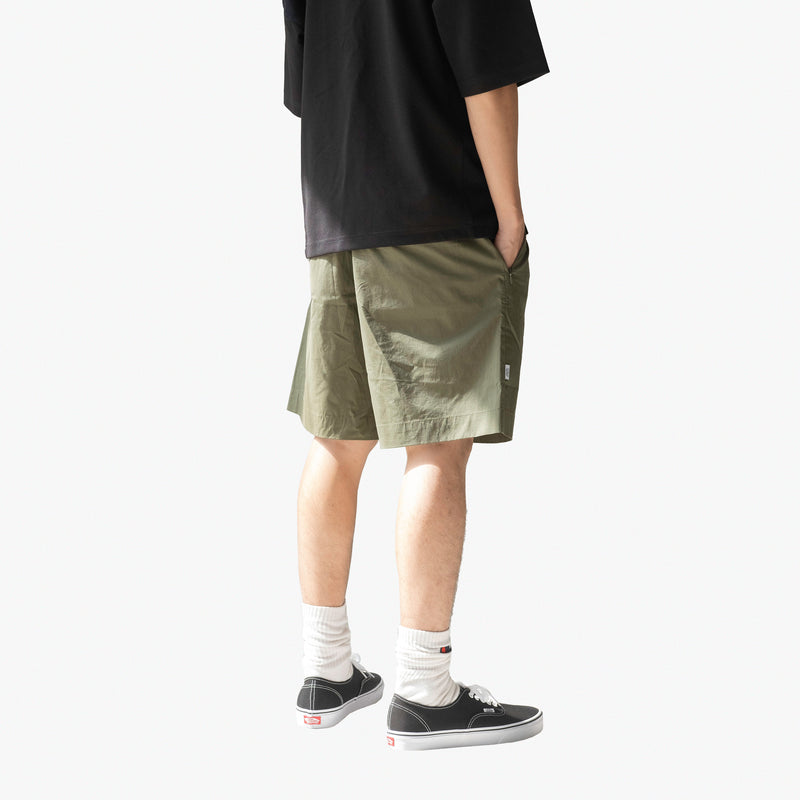 EZ Shorts / Cotton Spandex - Green