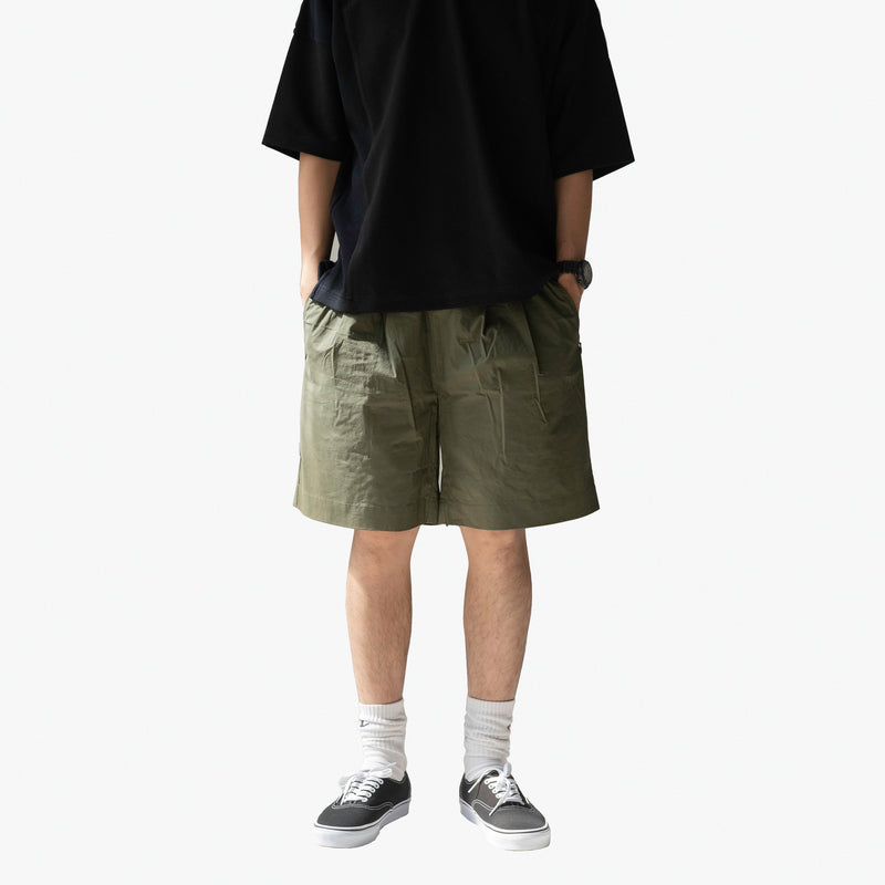 EZ Shorts / Cotton Spandex - Green