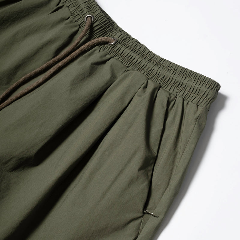EZ Shorts / Cotton Spandex - Green