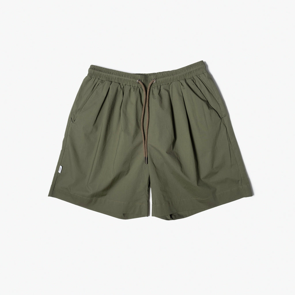 EZ Shorts / Cotton Spandex - Green