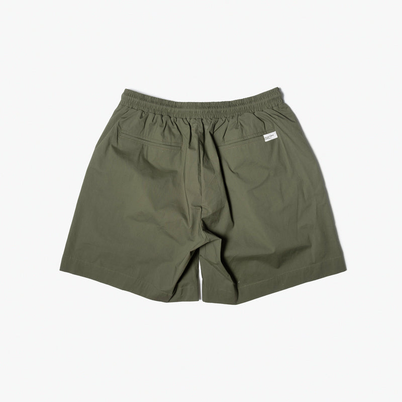 EZ Shorts / Cotton Spandex - Green