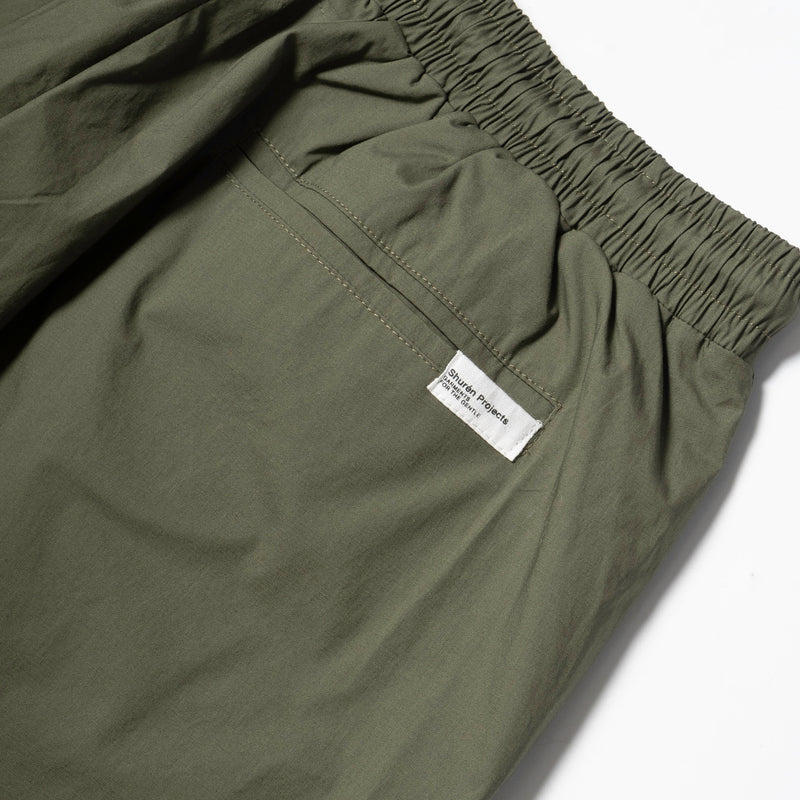 EZ Shorts / Cotton Spandex - Green